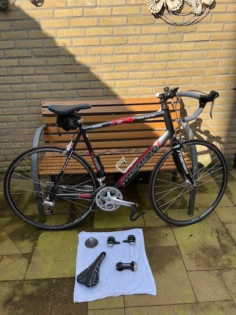 Race fiets, 28 inch, Gebruikt, Aluminium, Meer dan 20 versnellingen