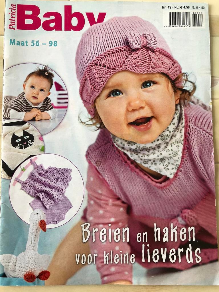 Baby ,breien en haken, Ophalen of Verzenden, Zo goed als nieuw, Breien of Haken, Patroon of Boek