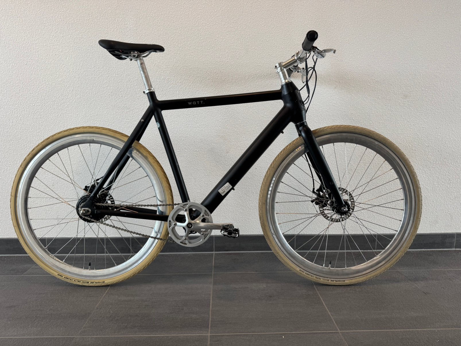 Watt New York, Zo goed als nieuw, 55 tot 59 cm, 30 tot 50 km per accu, Ophalen