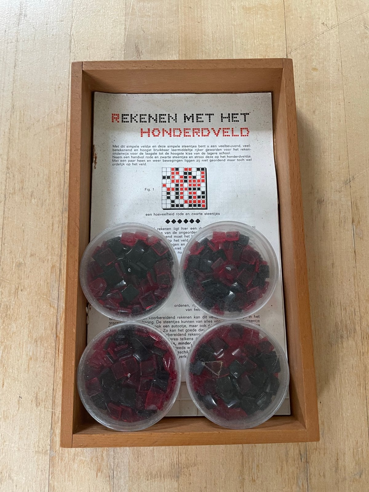 Rekenen met het honderdveld - Educatief spel, Ophalen of Verzenden, Gebruikt