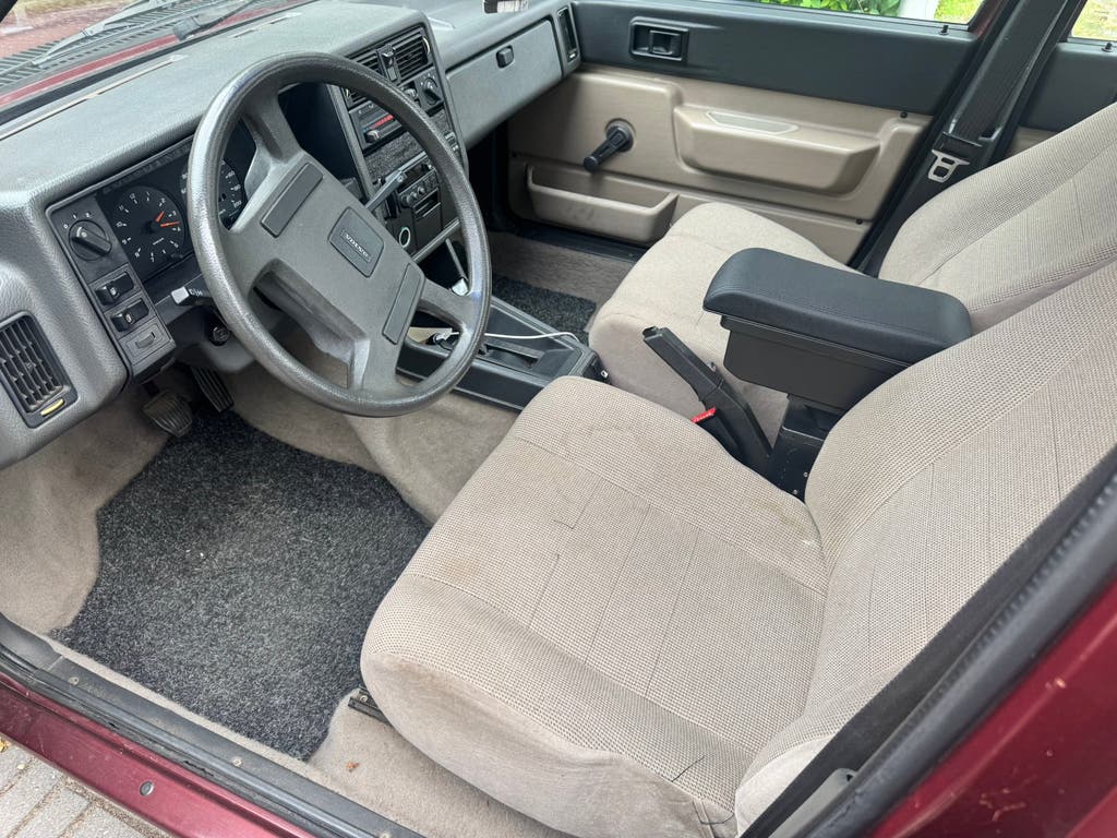 Volvo 340 DL variomatic 1987, foto 6