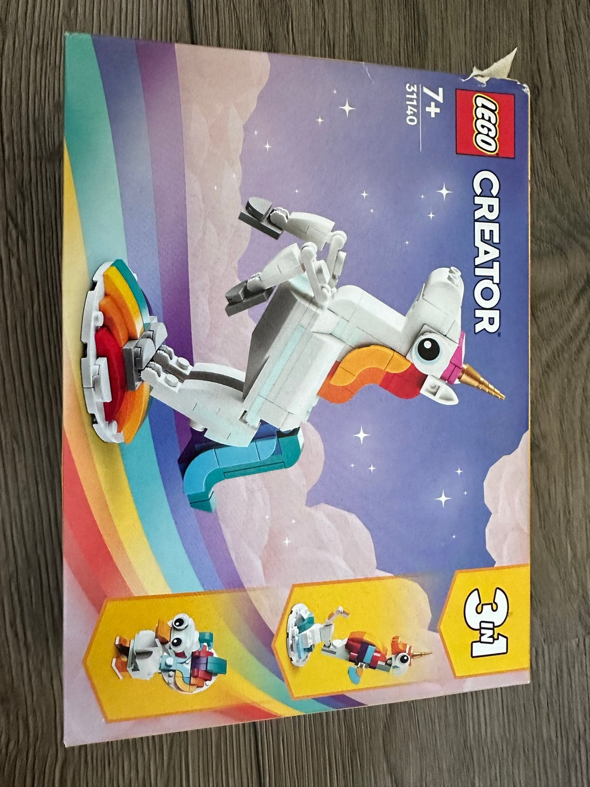 LEGO Creator 31140 Magische Eenhoorn 3-in-1, Ophalen, Zo goed als nieuw