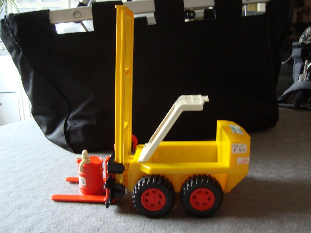 Playmobil heftruck, Ophalen of Verzenden, Zo goed als nieuw, Los playmobil
