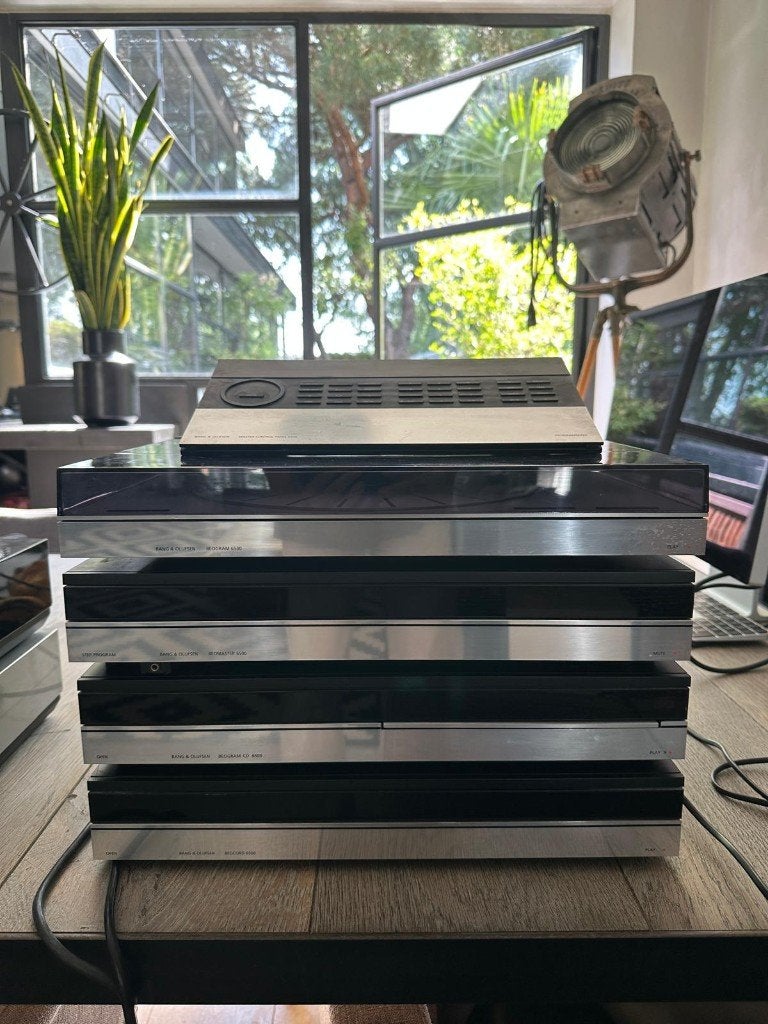 Bang & Olufson 6500 systeem + anderen, Ophalen, Gebruikt, Losse componenten, Bang & Olufsen