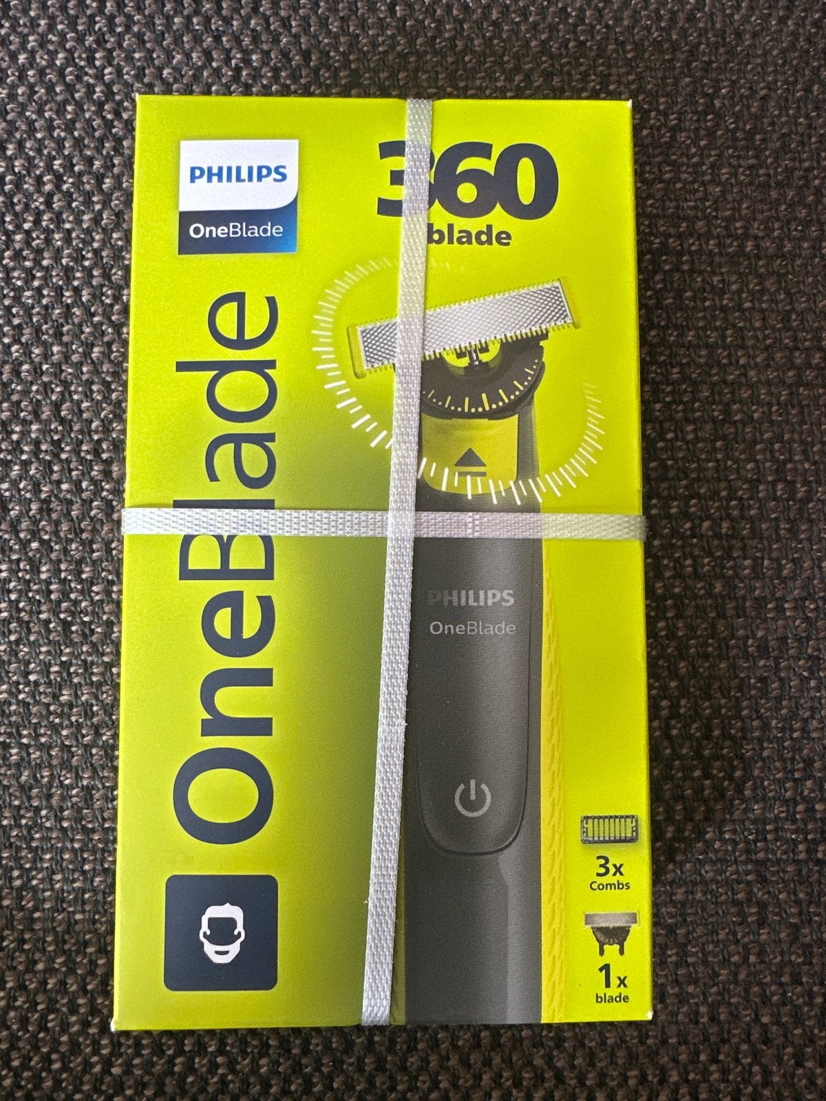 Philips OneBlade 360 - Nieuw in doos, Ophalen of Verzenden, Nieuw, Scheren en Epileren