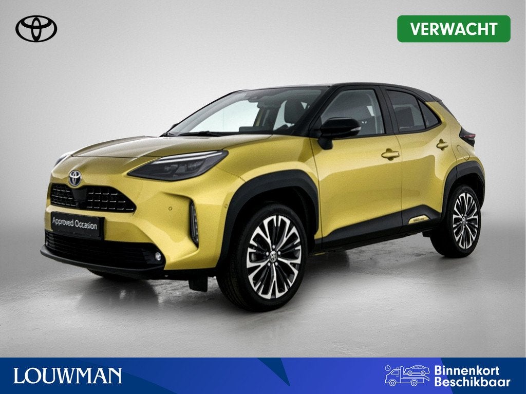 Toyota Yaris Cross 1.5 Hybrid Executive Limited | Dealeronde, Auto's, Toyota, Bedrijf, Te koop, Yaris Cross, Metallic lak, Hybride Elektrisch/Benzine
