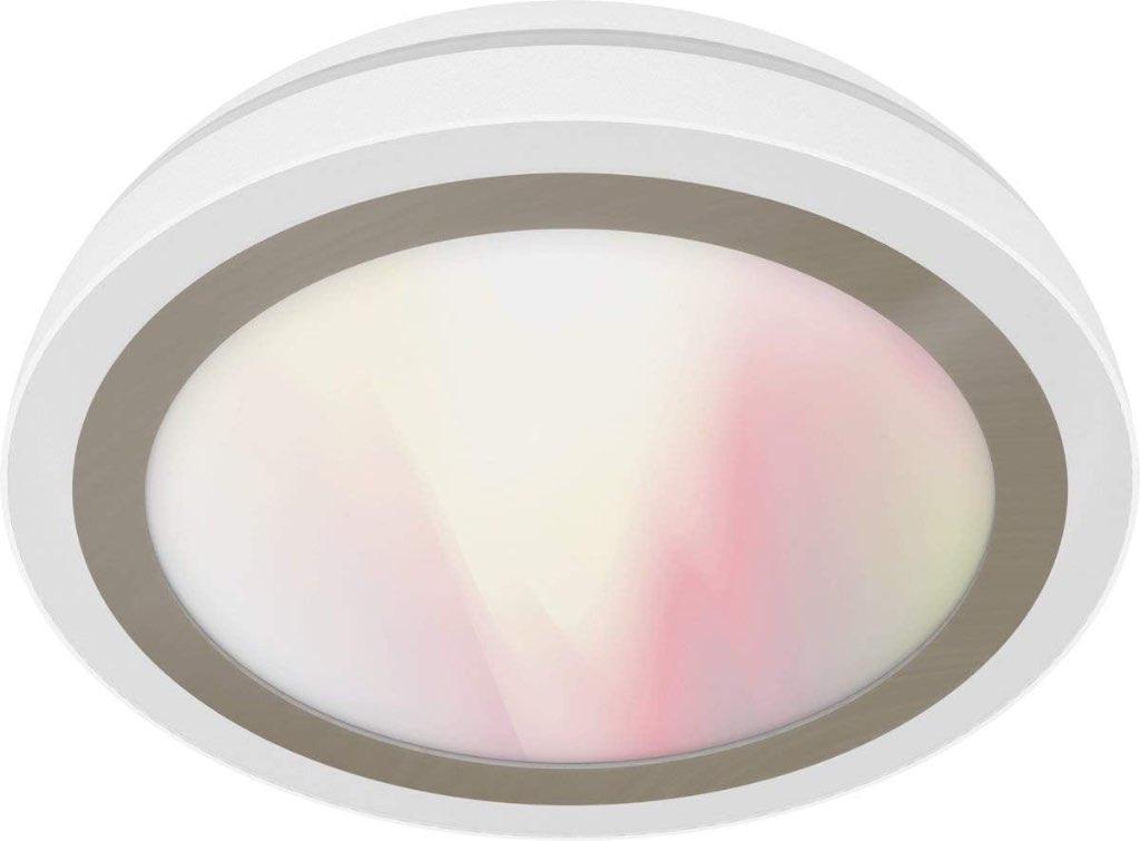 Slimme led-plafondlamp Stellar van WiZ, Huis en Inrichting, Lampen | Plafondlampen, Zo goed als nieuw, Kunststof, Ophalen