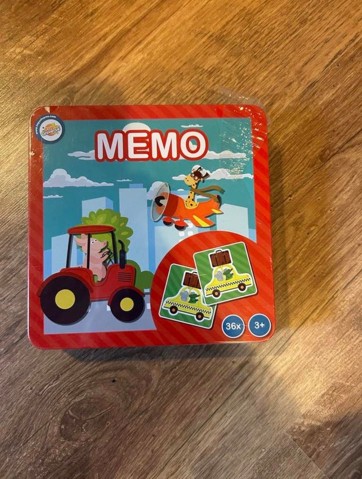 Nieuw Memo spel voor kinderen - 36 kaarten, 3+ jaar, Kinderen en Baby's, Speelgoed | Educatief en Creatief, Ophalen of Verzenden