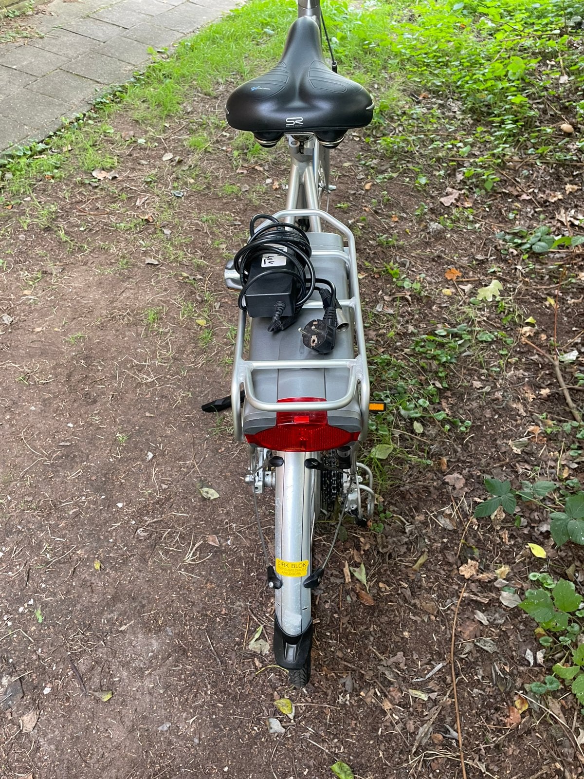 Foto 6 van Batavus FUEGO elektrische 28 inch framemaat 65 cm