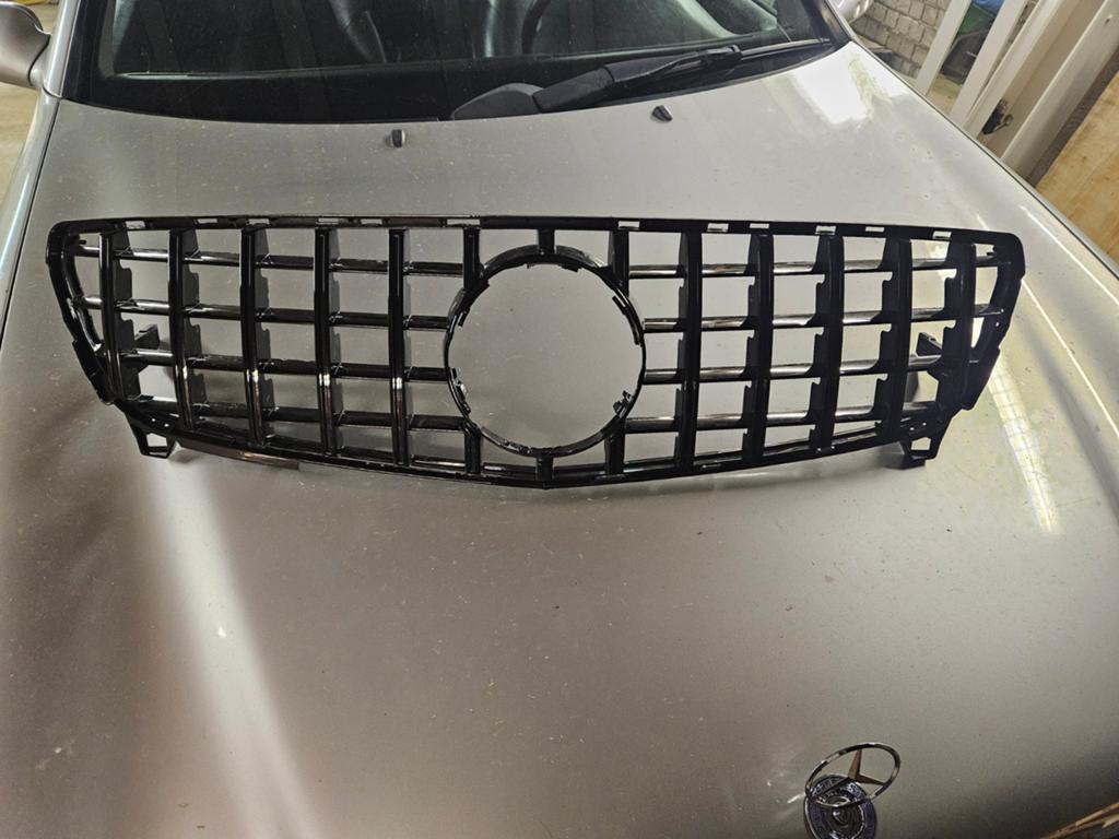 Mercedes grille A klasse w176, Ophalen of Verzenden, Bumper