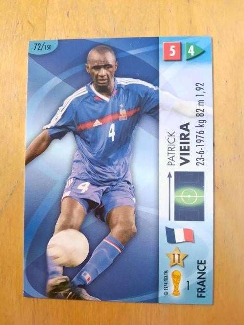 VIEIRA - PANINI KAARTJE - WC 2006, Ophalen of Verzenden