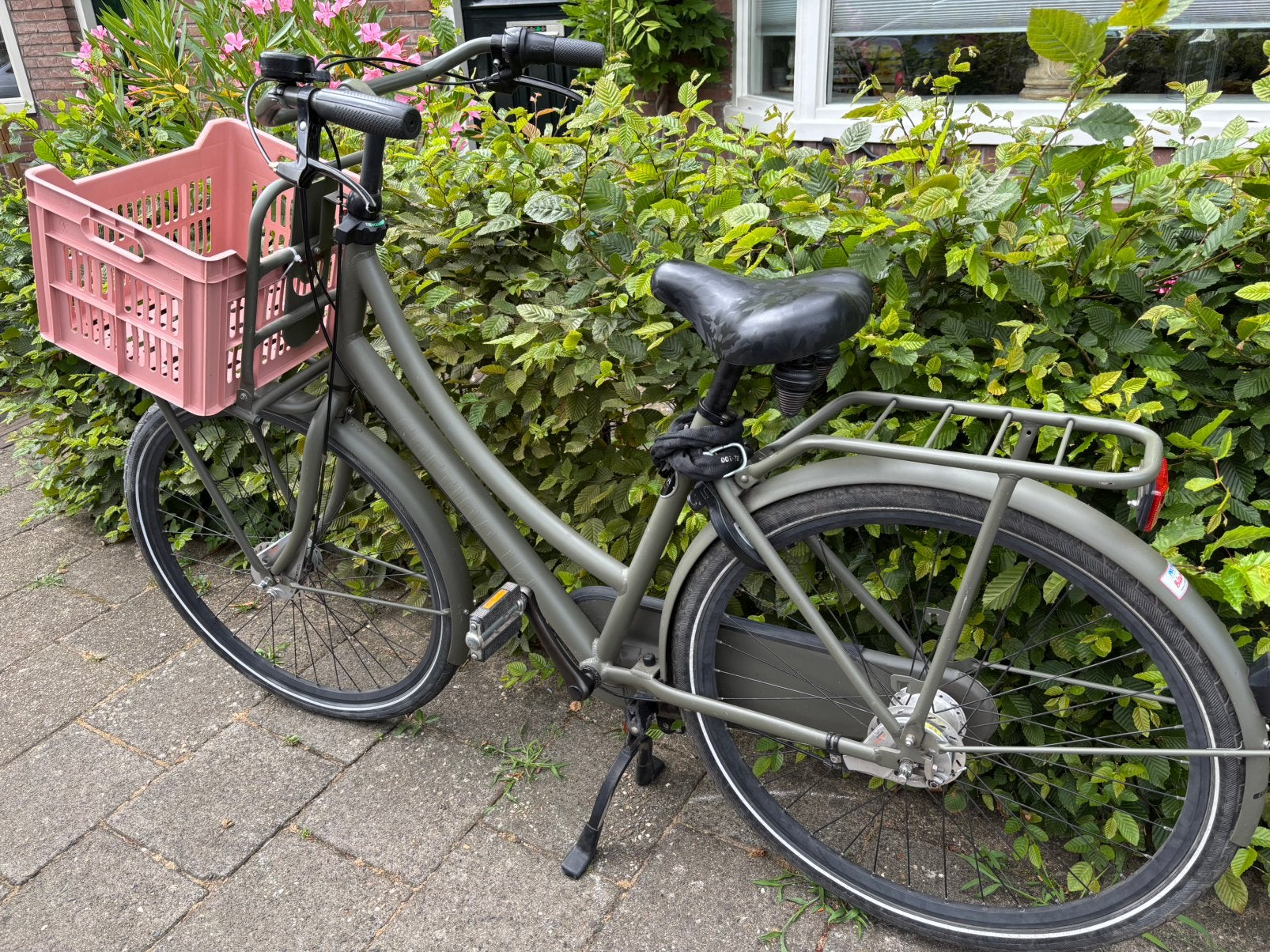 Cortina U4 transportfiets - 7 versnellingen - goede staat, Gebruikt, Versnellingen, 50 tot 53 cm, Trommelrem