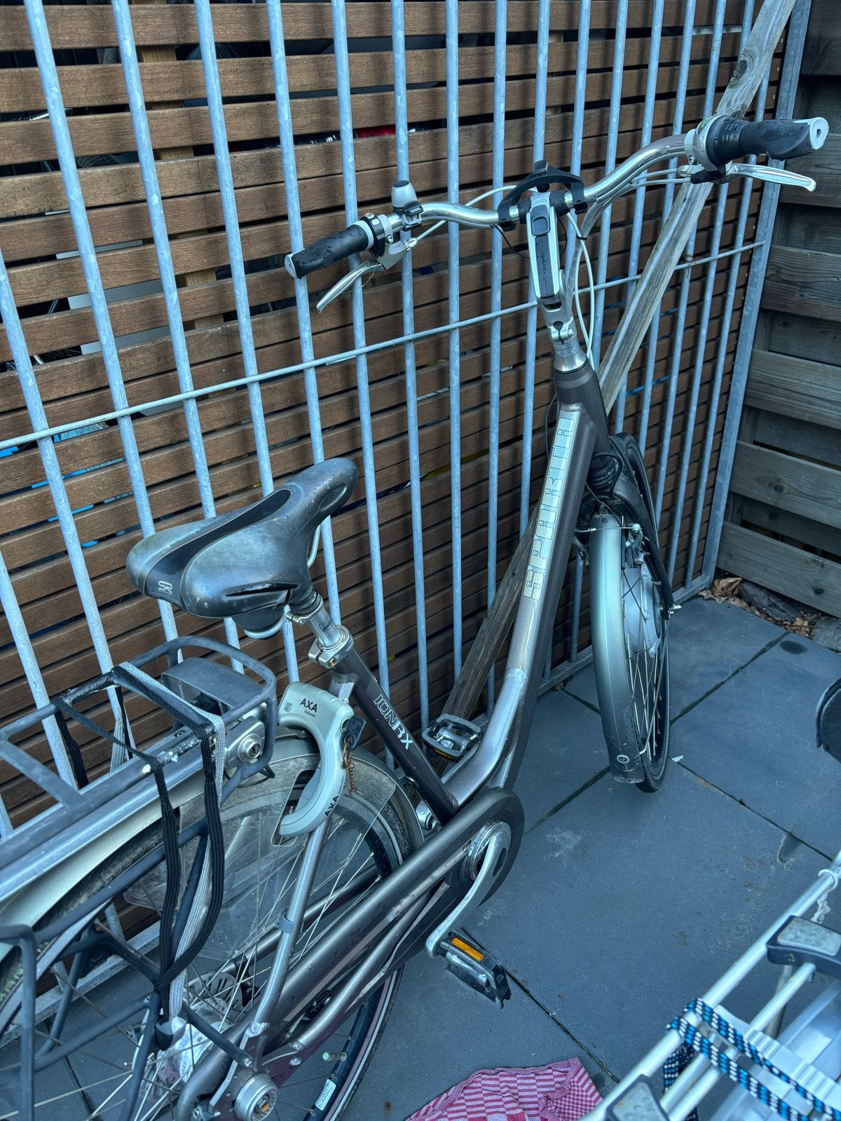 Sparta Ion RX E-bike. Accu defect.  elektrische fiets, Ophalen, Gebruikt, Minder dan 30 km per accu, Sparta