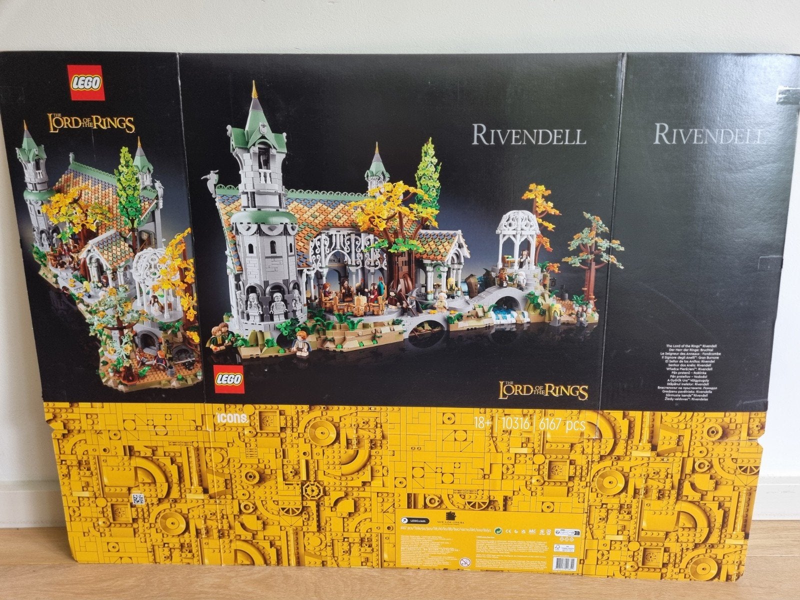 Lego DOOS Rivendell 10316, Ophalen of Verzenden