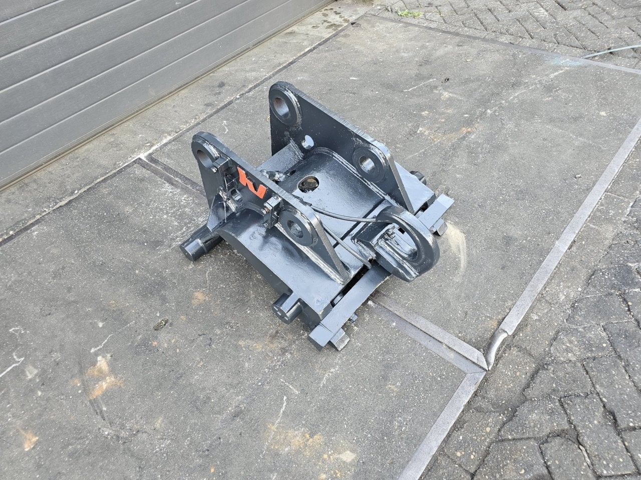 hydr. snelwissel cw45 breedt pen 80, Zakelijke goederen, Machines en Bouw | Onderdelen