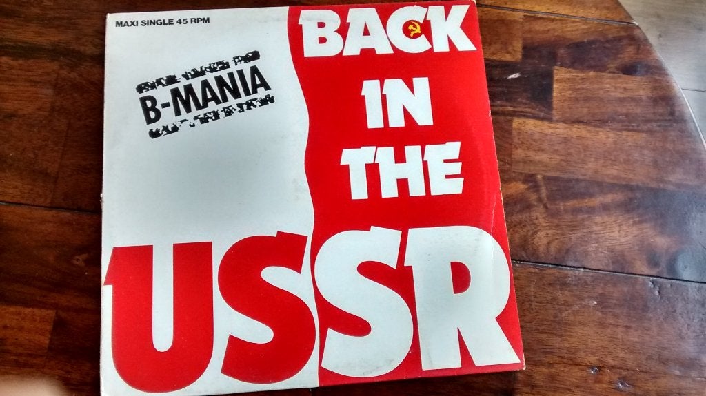 Maxi single - B-Mania - Back in the USSR, Ophalen of Verzenden, Zo goed als nieuw, Hiphop en Rap