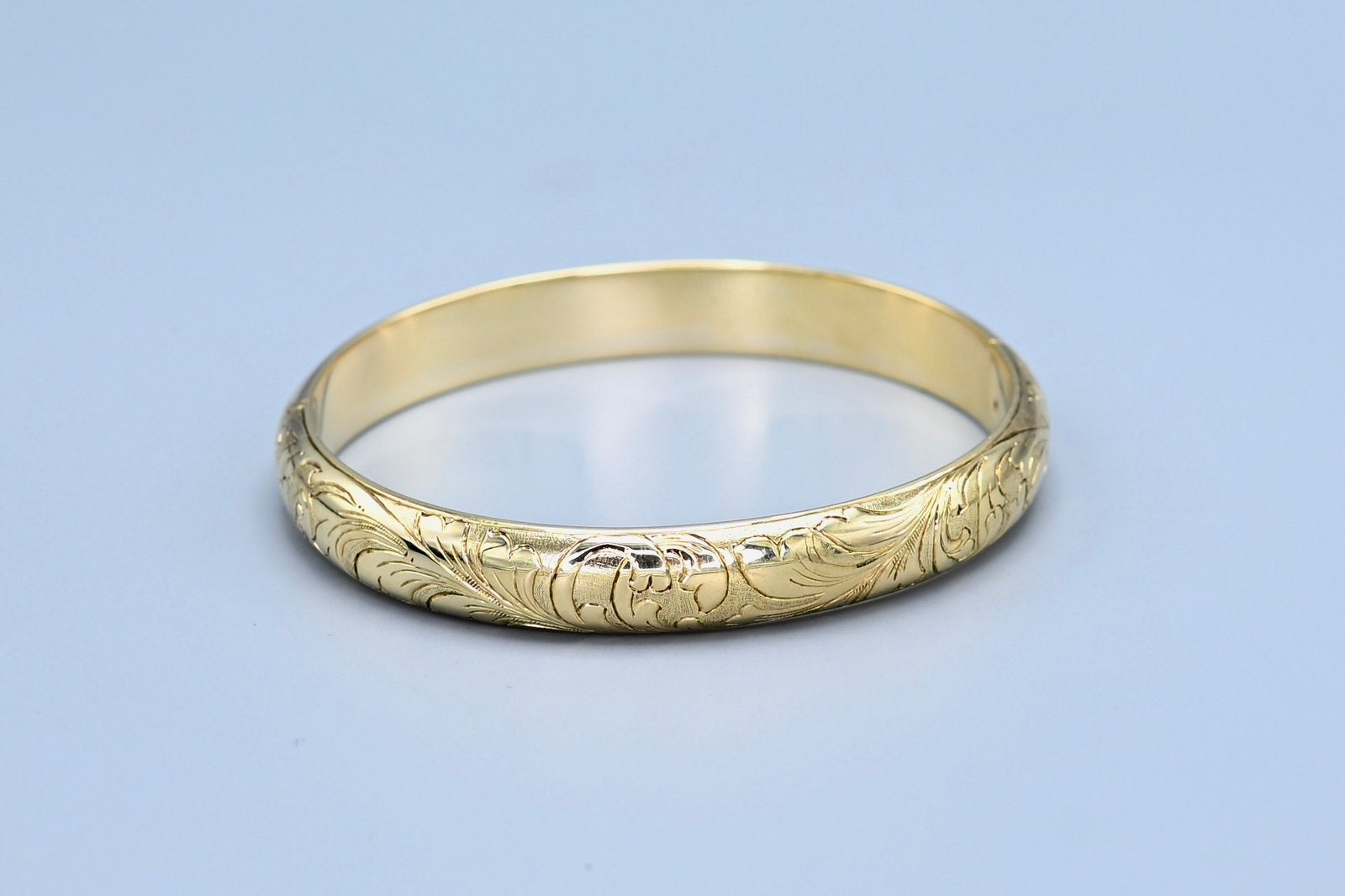 14 kt. geelgouden armband, Ophalen of Verzenden, Zo goed als nieuw, Goud