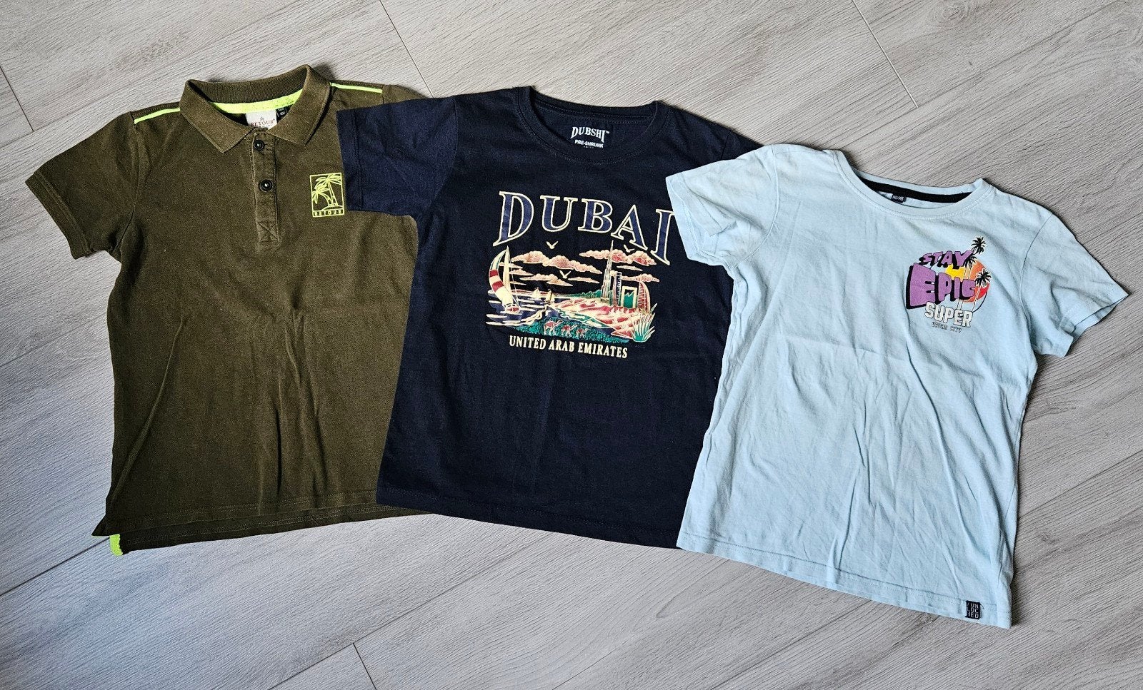 Kastopruiming: Set van 3 T-shirts maat 140/146, Kinderen en Baby's, Kinderkleding | Maat 140, Ophalen of Verzenden, Diverse, Jongen