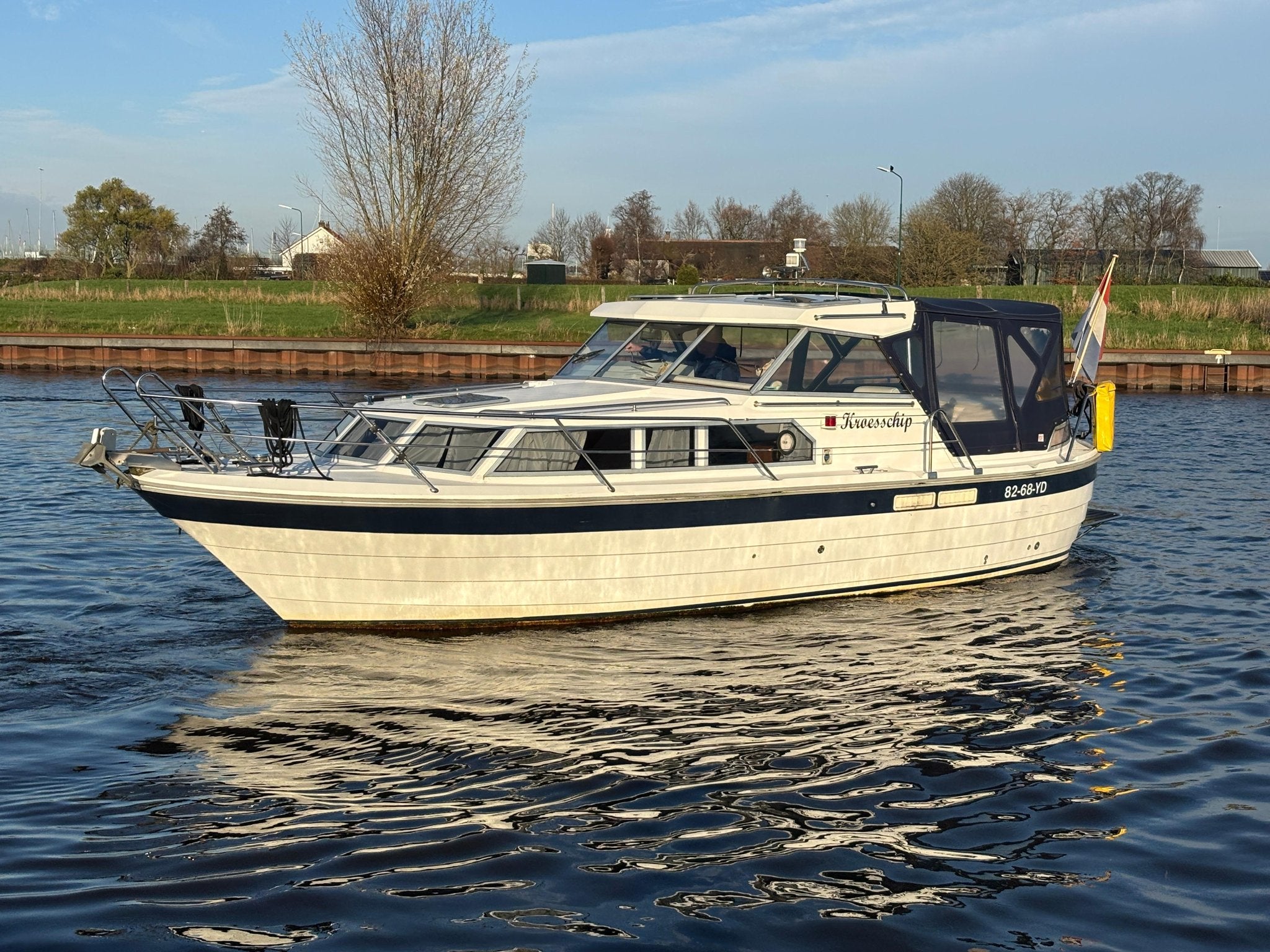 Agder 950 Hardtop, Watersport en Boten, 3 m, Gebruikt, Binnenboordmotor, Diesel