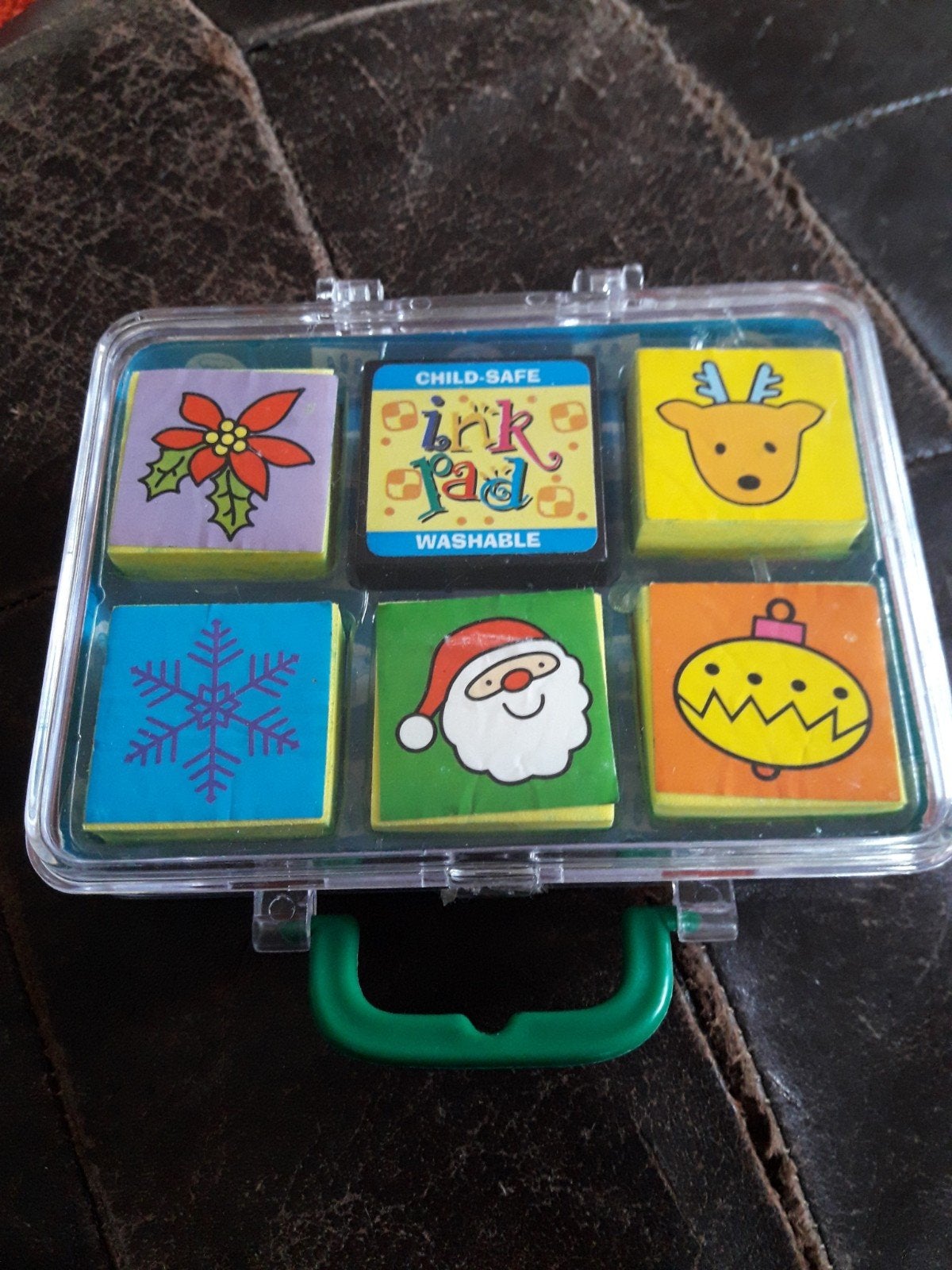 Stempels voor de Kerst/Kerstmis., Hobby en Vrije tijd, Ophalen of Verzenden
