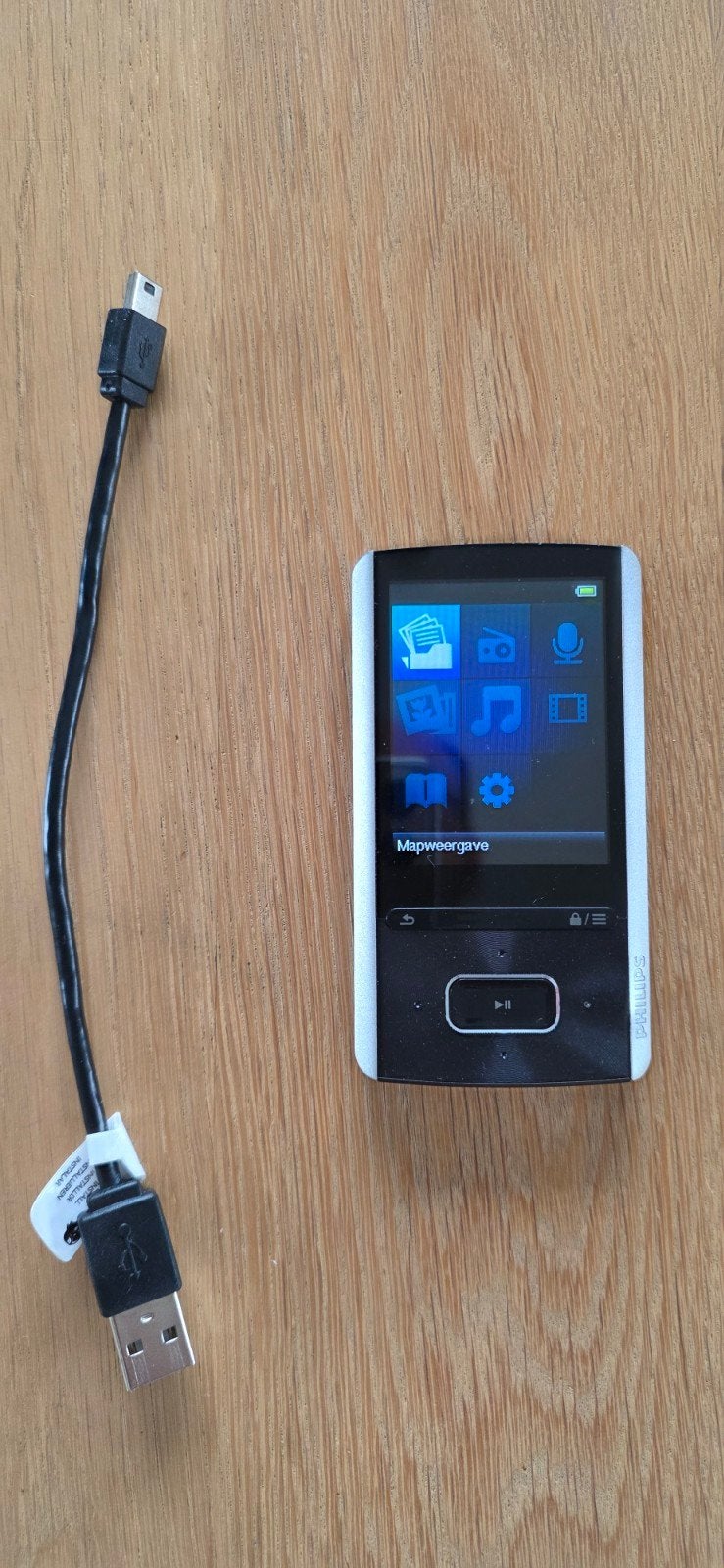 Philips Mp4 Speler, Ophalen of Verzenden, Philips, 2 tot 10 GB