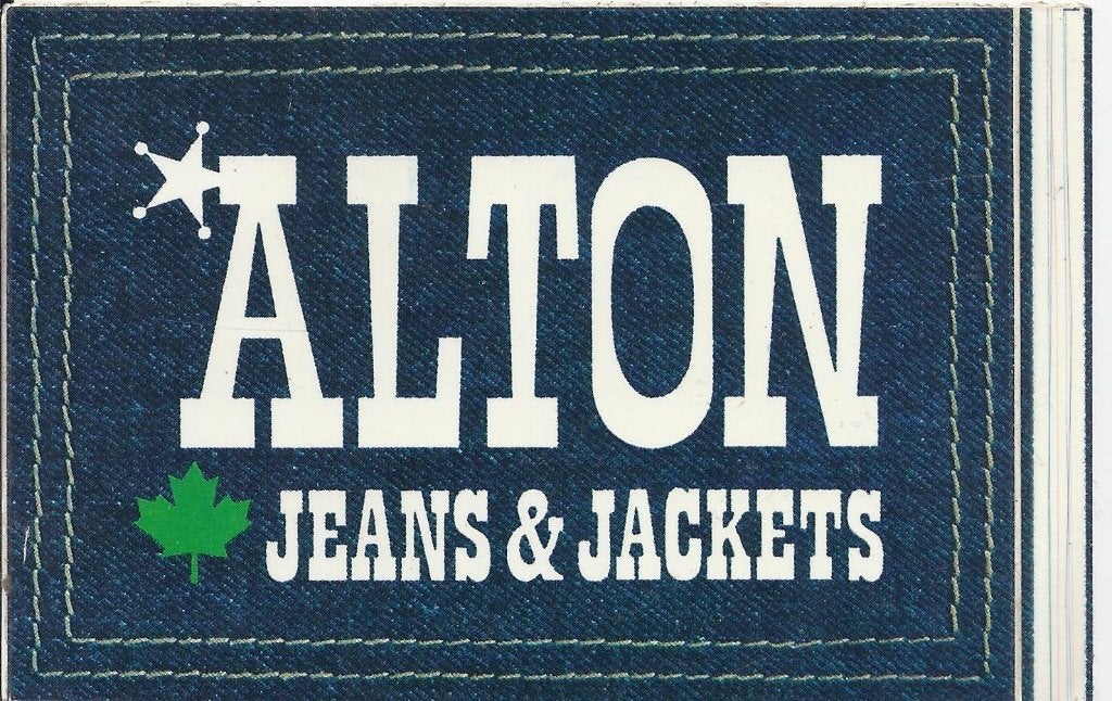 So124 sticker alton jeans en jackets, Ophalen of Verzenden, Zo goed als nieuw