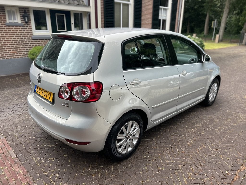 Volkswagen Golf Plus 1.2 TSI Trendl. Clima, Cruise, LMV, 1e, Auto's, Euro 5, Stof, Gebruikt, 680 kg