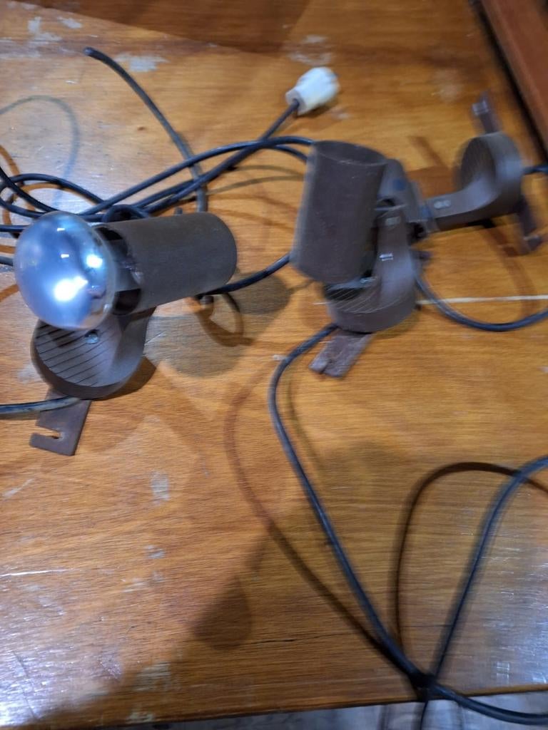 230V PAR Halogeenlampen - Werken Perfect, Huis en Inrichting, Ophalen of Verzenden, Gebruikt