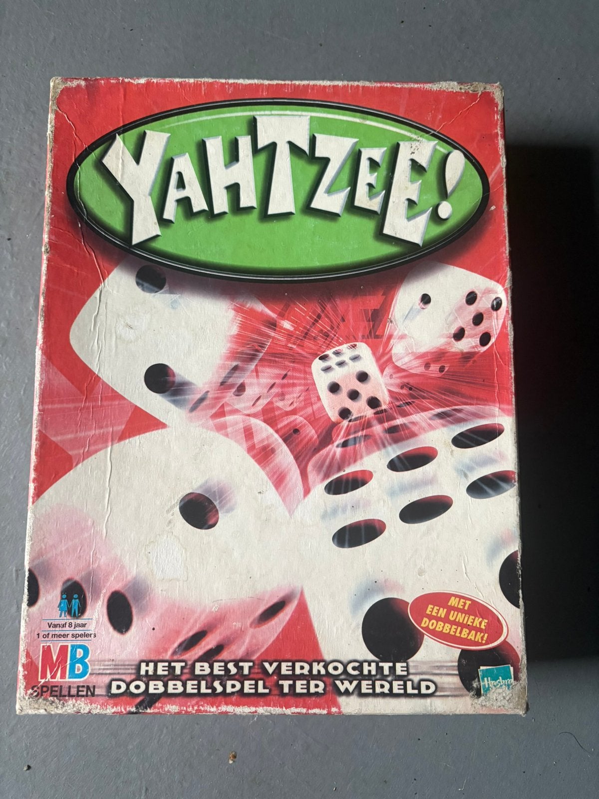 Yahtzee, Ophalen of Verzenden, Zo goed als nieuw