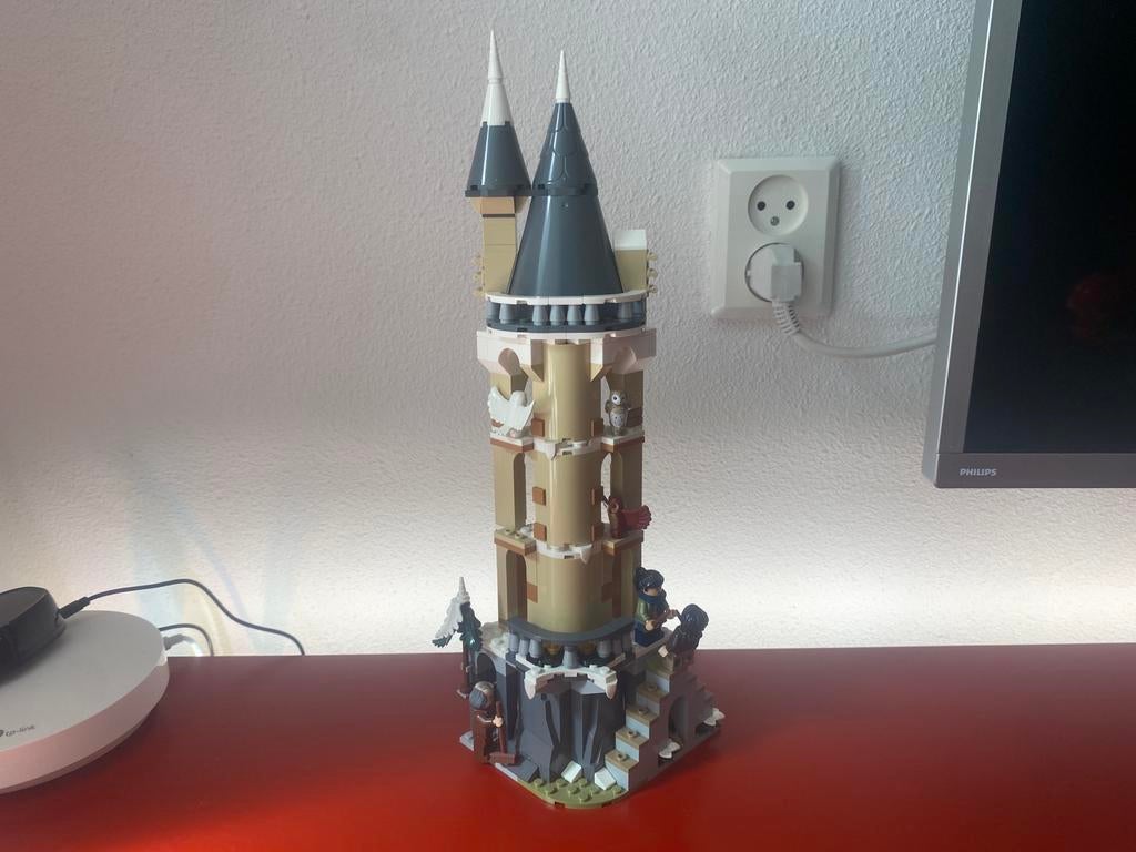 Lego Harry Potter: Hogwarts Castle Owlery, Lego, Harry Potter, Ophalen of Verzenden, Zo goed als nieuw