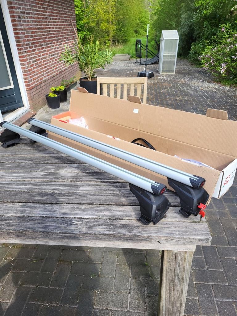 G3 Dakdragers - Universeel (met handleiding), Auto diversen, Dakdragers, Zo goed als nieuw, Ophalen