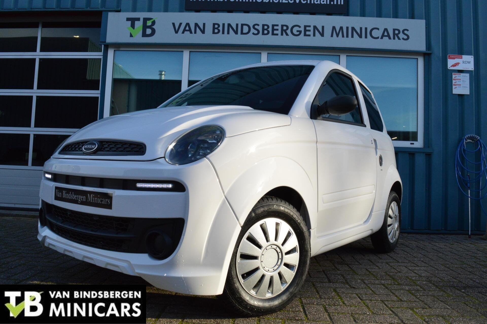 Microcar Brommobiel MGO 2018 - 8.988 KM | Aixam - Ligier, Zie website, Zie website, Microcar, Gebruikt