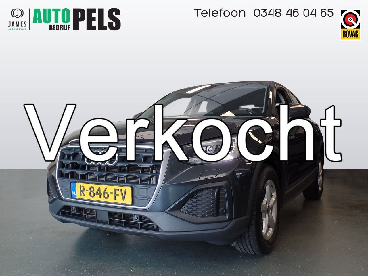 Audi Q2 30 TFSI Pro Line Apple Carplay, Clima controle, Crui, Auto's, Voorwielaandrijving, Stof, Gebruikt, Origineel Nederlands