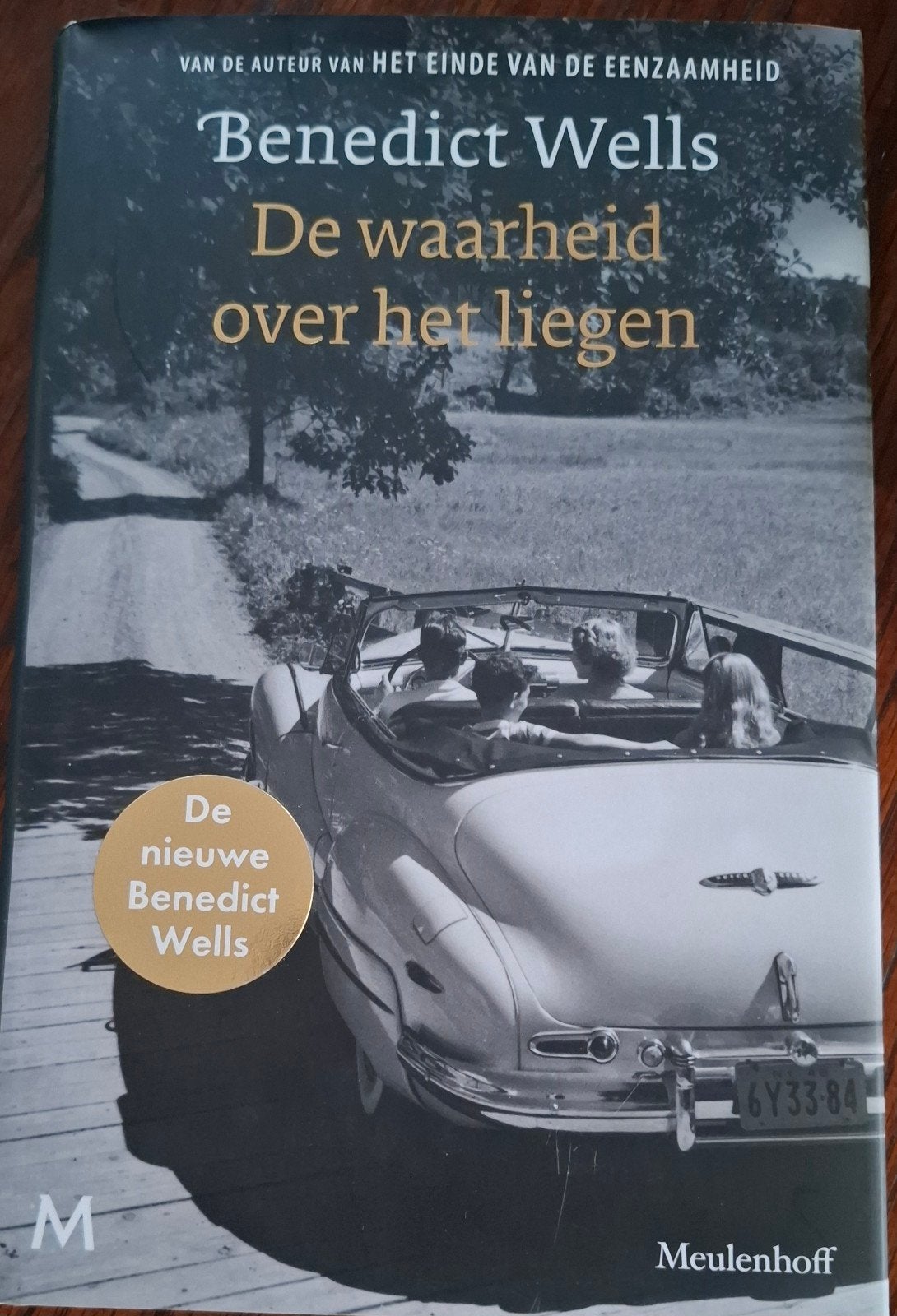 Benedict Wells - De waarheid over het liegen, Boeken, Ophalen of Verzenden, Nieuw, Benedict Wells