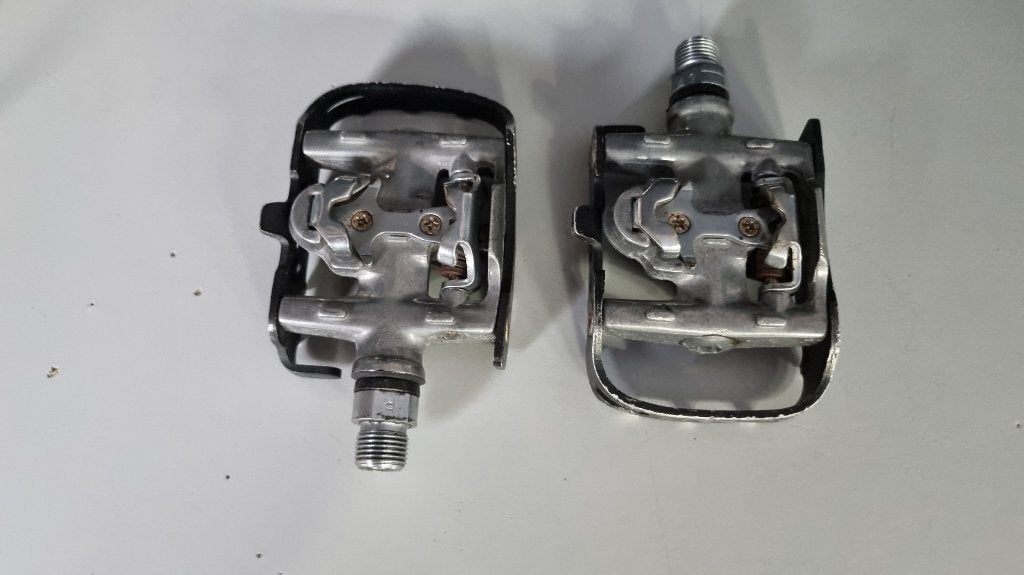 Fietspedalen, Crankstel of Pedalen, Gebruikt, Ophalen of Verzenden, Aluminium
