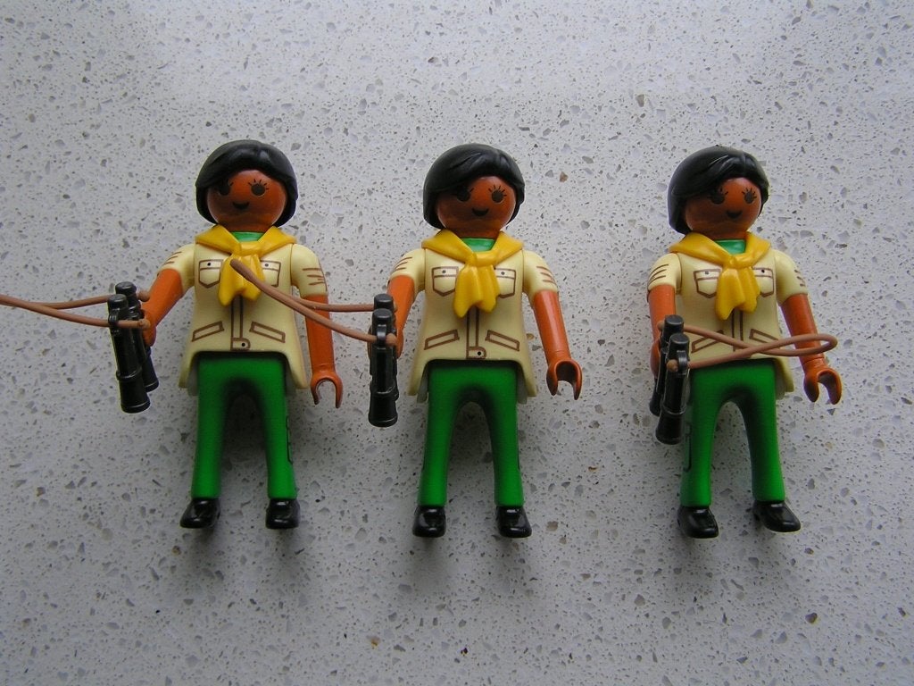 Playmobil rangervrouwen., Wild life, Losse onderdelen, Nieuw, Ophalen of Verzenden