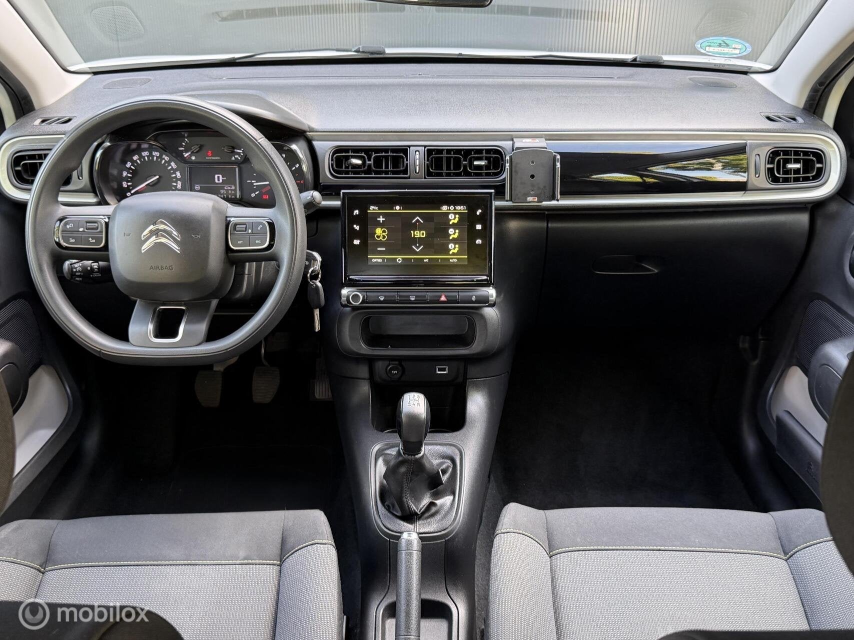 Citroen C3 1.2 PureTech S&S Business|Carplay|Cruise|Navi, Auto's, Voorwielaandrijving, 83 pk, 1199 cc, Met garantie (alle)
