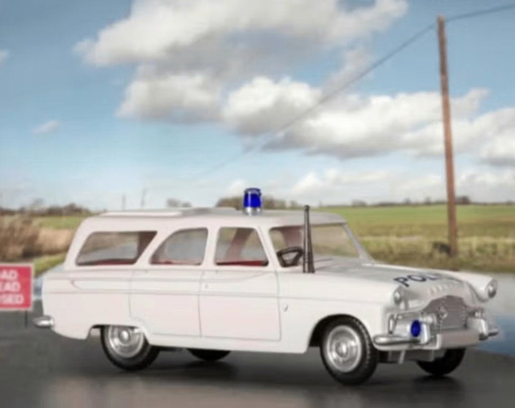 Ford Zephyr Police Motorway Patrol Car 1/48 CORGI NEW R. 419, Ophalen of Verzenden, Nieuw, Auto, Corgi