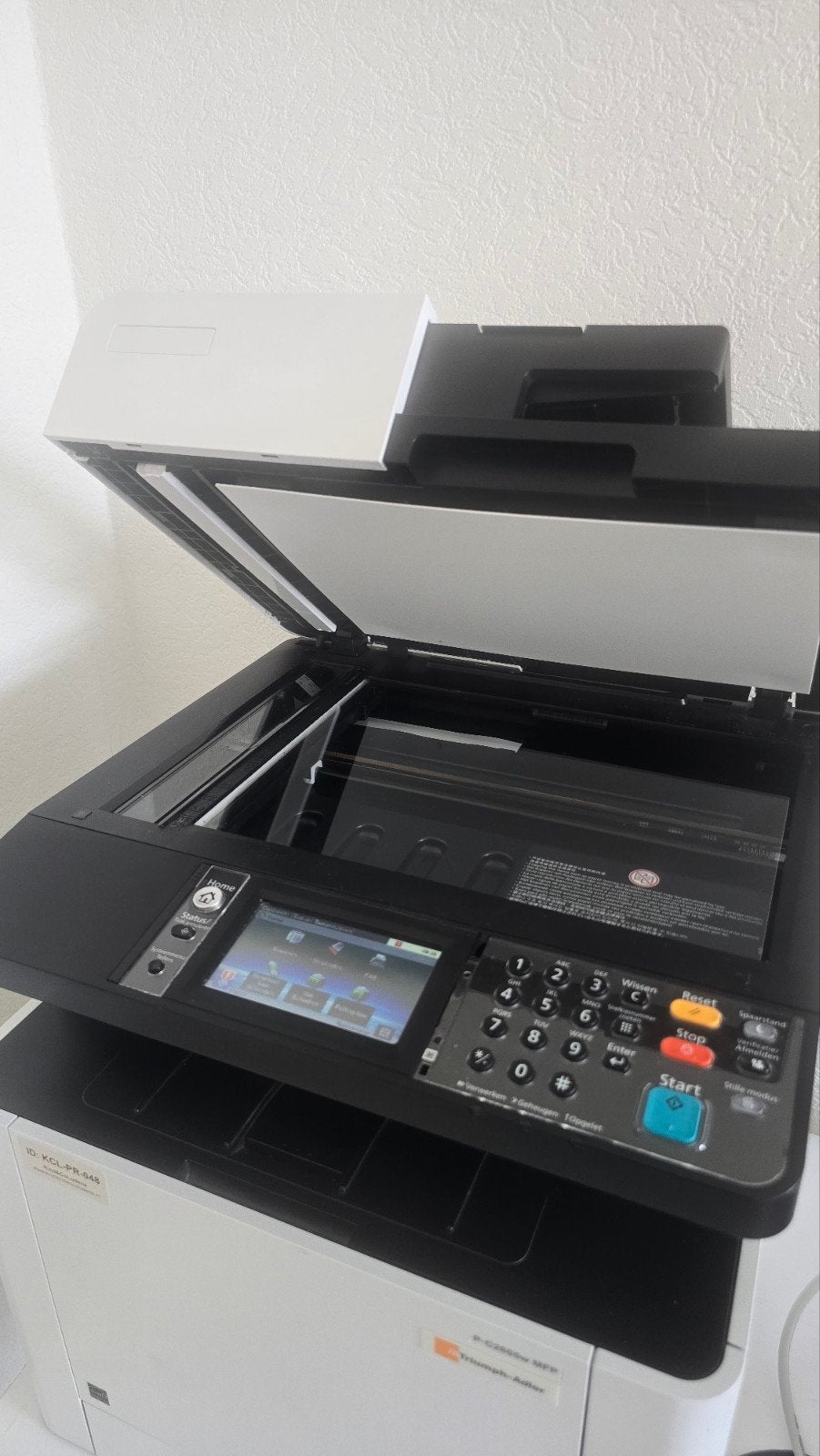 Kyocera ECOSYS M5526cdn/cdw kleurenlaserprinter All-in-one, Ophalen