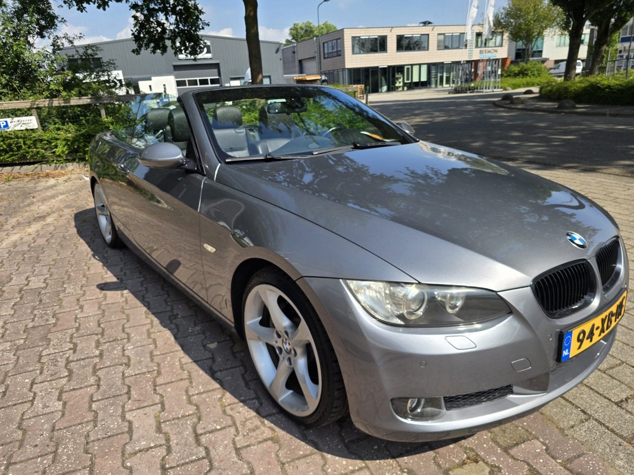 BMW 3 Serie CABRIO 325I HIGH EXECUTIVE (bj 2007, automaat), Gebruikt, 4 stoelen, Automatische klimaatregeling, 2996 cc