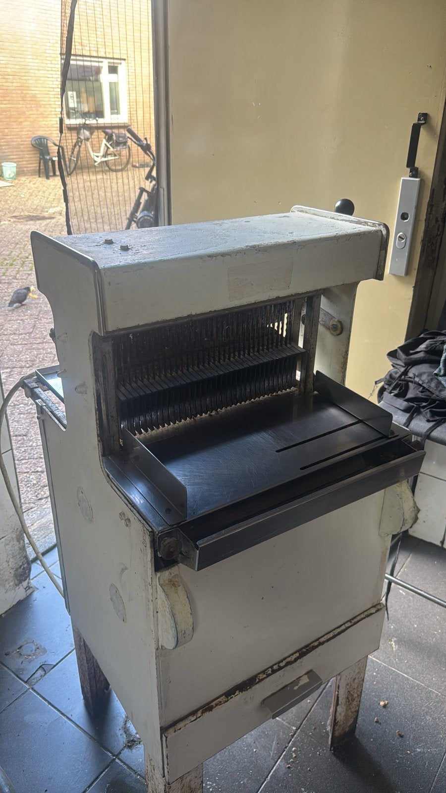 Professionele Broodsnijmachine - Gebruikt, Ophalen of Verzenden