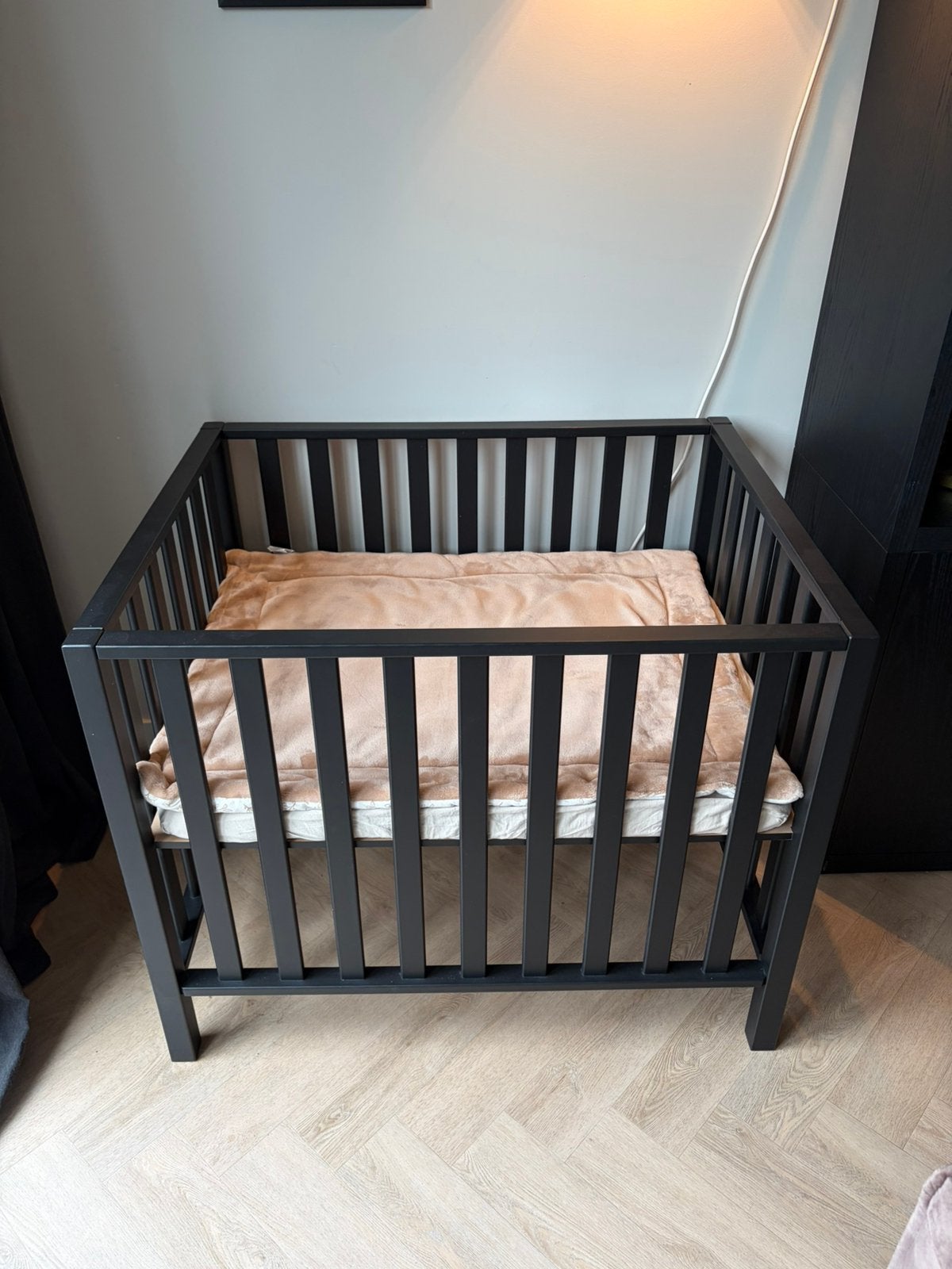 Box baby, Ophalen, Zo goed als nieuw, Boxkleed