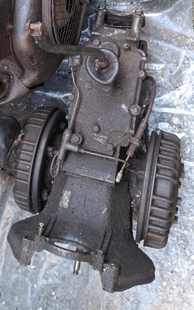 versnellingsbak voor Citroen 2cv 435 motor, Auto-onderdelen, Ophalen of Verzenden, Citroën