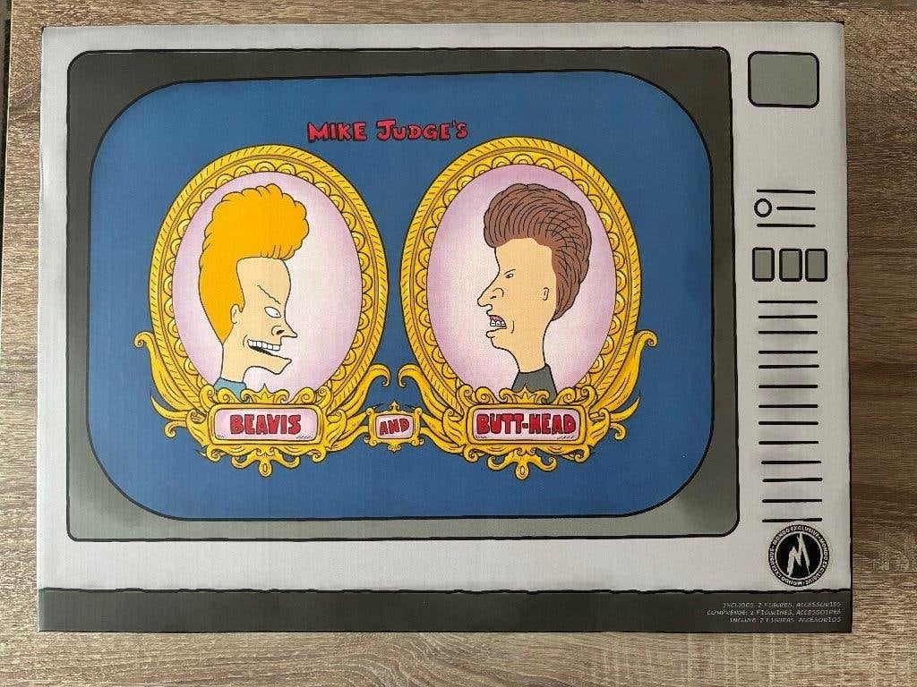MONDO BEAVIS and BUTT-HEAD (LIMITED EDITION SET + BANKSTEL), Ophalen of Verzenden, Nieuw