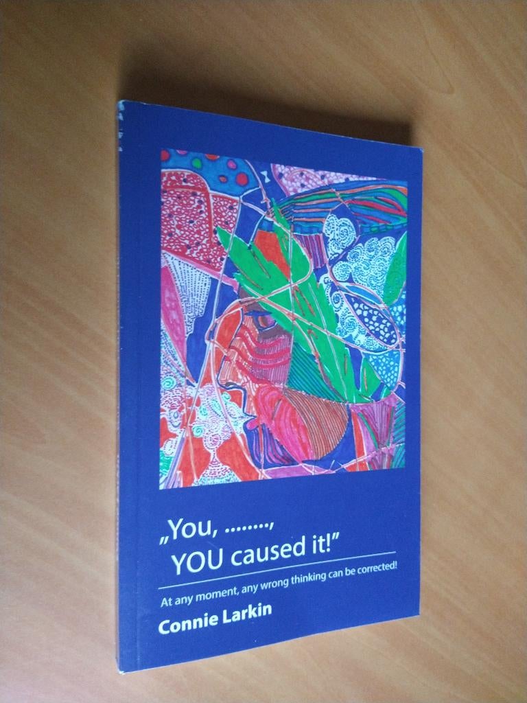 Larkin, Connie. You, asshole, YOU caused it!, Boeken, Ophalen of Verzenden, Zo goed als nieuw