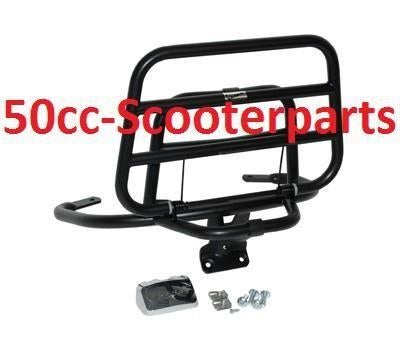Achterdrager Vespa Lx S Lxv Opklapbaar Mat Zwart Org 675659, Motoren, Ophalen of Verzenden