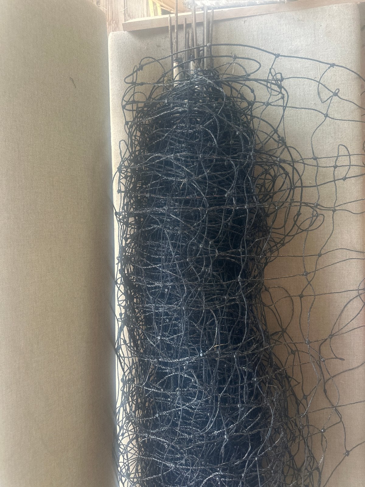 Schapennet - Ideaal voor weide en tuin, Ophalen, Gebruikt, Kunststof, Gaashekwerk