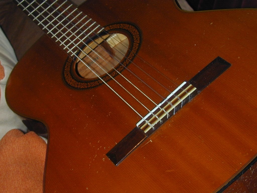 Yamaha G 225 IGS, Ophalen, Gebruikt, Klassieke of Spaanse gitaar