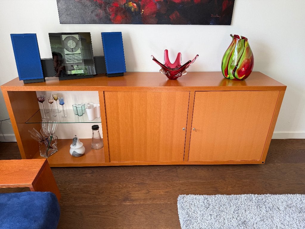 Dressoir Frans design merk Ligne Roset, Ophalen, Glas, Design, 200 cm of meer