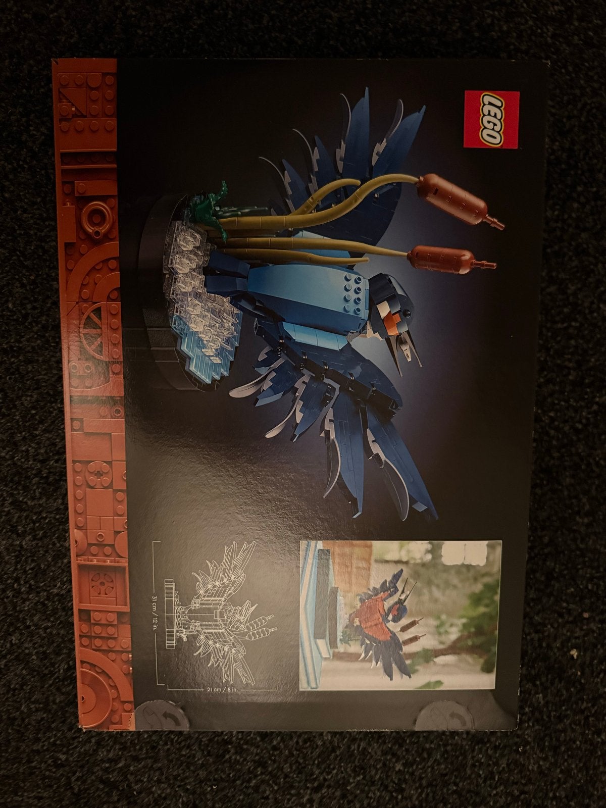 Nieuwe LEGO IJsvogel (10331) - Icons set, Verzenden, Lego, Nieuw, Icons